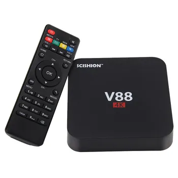 Multimediální centrum Scishion V88 TV Box