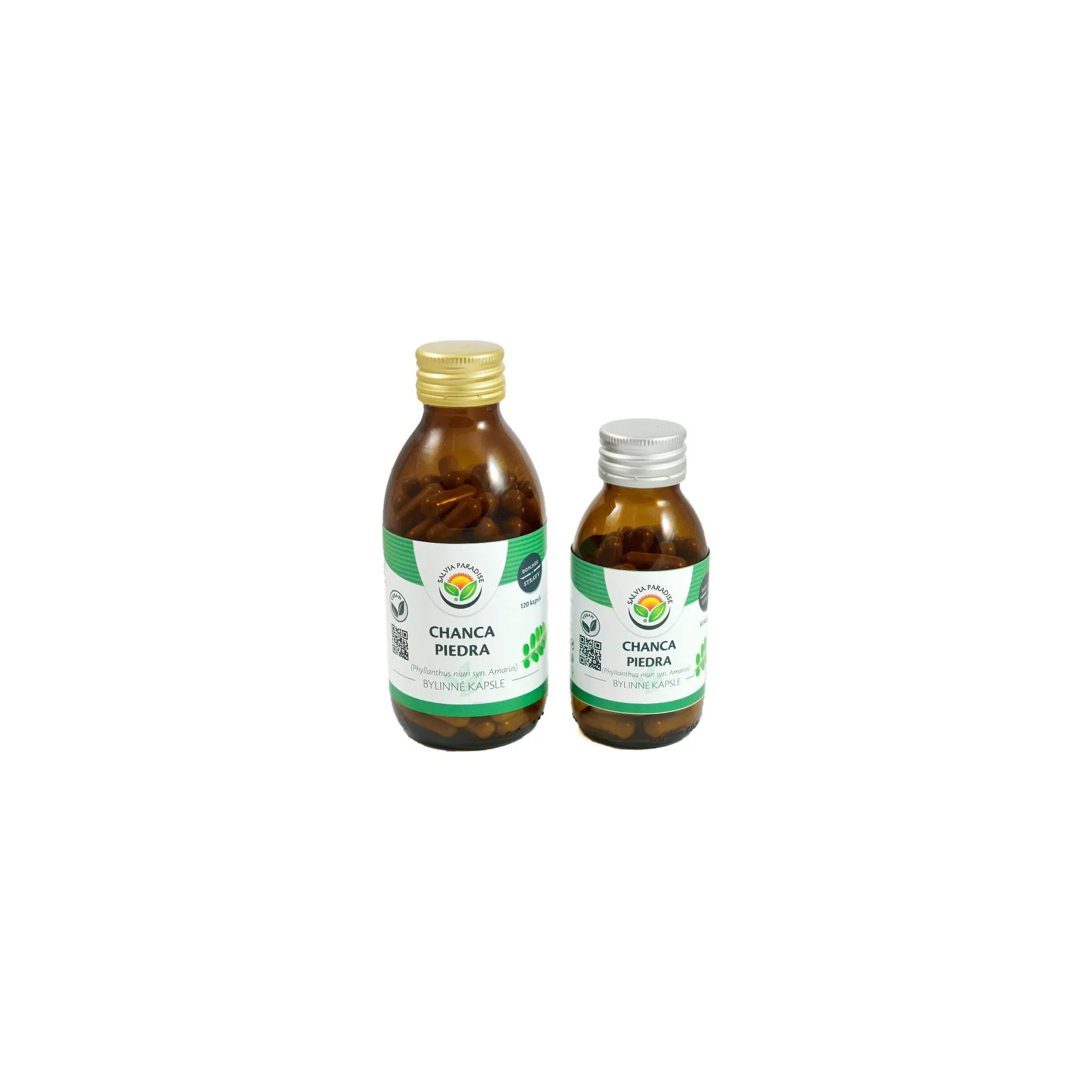 Fotografie 1 - Přírodní produkt Salvia Paradise Chanca piedra kapsle 120 ks