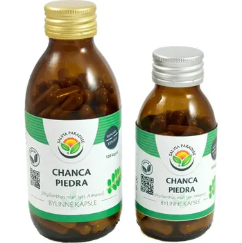 Přírodní produkt Salvia Paradise Chanca piedra kapsle