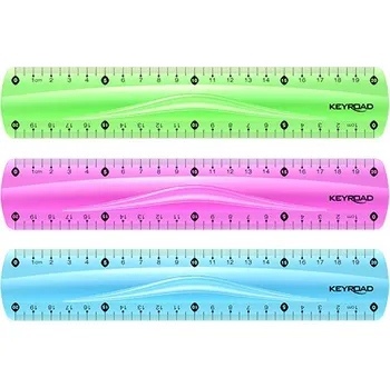 pravítka Pravítko KEYROAD 20cm, ohebné A657