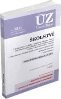 ÚZ 1211 Školství: podle stavu k 4. 9. 2017 