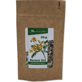 Čaj Zdravý den Senna list 30 g