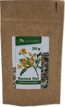 Čaj Zdravý den Senna list 30 g