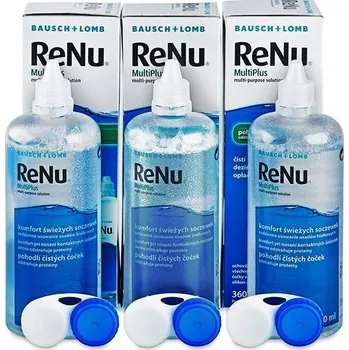 ReNu MultiPlus 3 x 360 ml s pouzdry