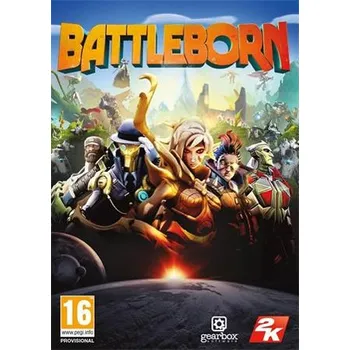 Počítačová hra Battleborn PC