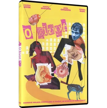 DVD film O život DVD