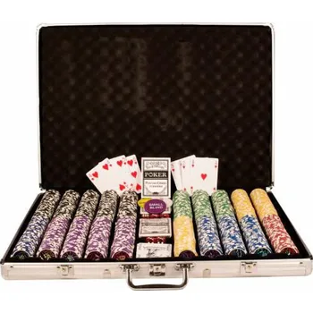 Pokerový žeton Garthen 497 Poker set Ocean 1000 ks