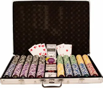 Pokerový žeton Garthen 497 Poker set Ocean 1000 ks