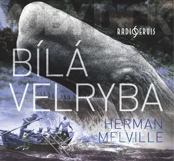Bílá velryba - Herman Melville (čte Miroslav Středa) [CDmp3]