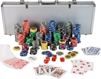 Pokerové sada Max 1212 Ultimate 500 ks