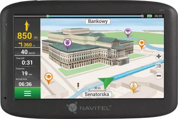 GPS navigace Navitel F150