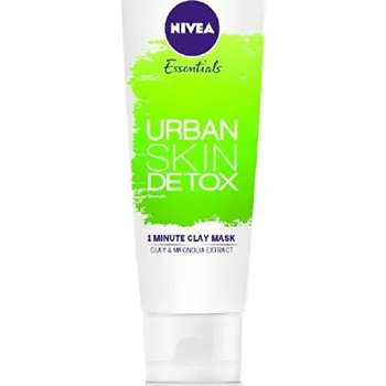 Pleťová maska Nivea Essentials Minutová detoxikační maska 75 ml