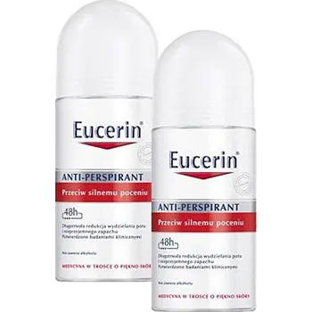 Eucerin Kuličkový antiperspirant roll-on, 2x 50 ml