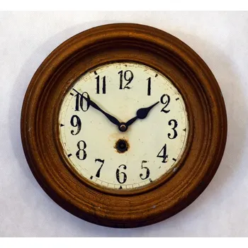 Hodiny BODAN Starožitné nástěnné plechové hodiny BODAN 30 cm