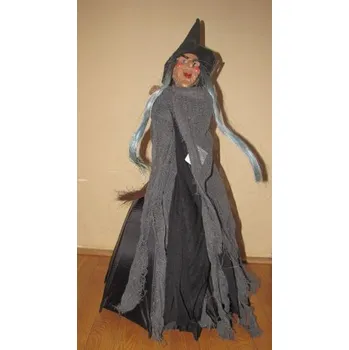 Figurka čarodějnice 70 cm funkční