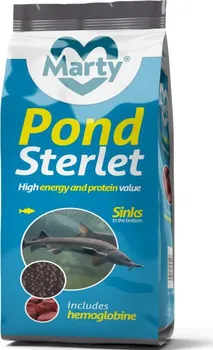 Krmivo pro rybičky Marty Pond Sterlet