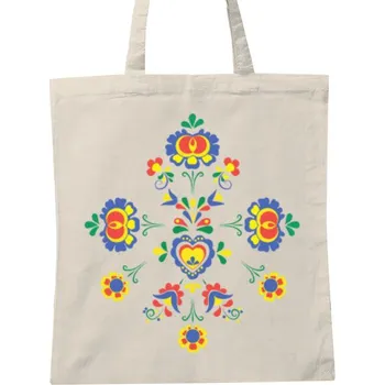 Nákupní taška Nákupní taška unisex s potiskem Folklórní ornament