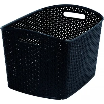 Úložný box Curver Style box XL černý