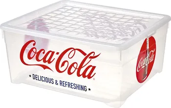 Potravinová dóza Curver Úložný box 18,5 l Coca Cola