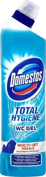 Čisticí prostředek na WC Domestos Total Hygiene Ocean Fresh 700 ml