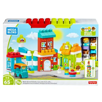 Stavebnice Mega Mega Bloks den ve městě