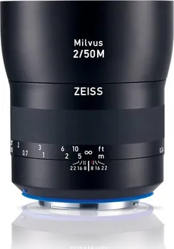Objektiv Carl Zeiss 50 mm f/2 Milvus pro Canon