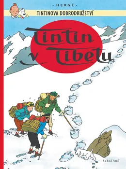 Tintin 20: Tintin v Tibetu - Hergé