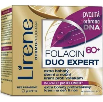 Pleťový krém Lirene Duo Expert denní - noční krém 60+ 50 ml