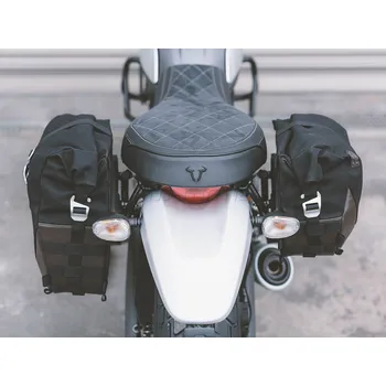 Zavazadlo na motocykl Ducati Scrambler Café Racer (17-18) - sada nosičů a brašen Legen