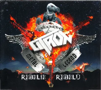 Česká hudba Rebelie rebelů - Citron [CD]