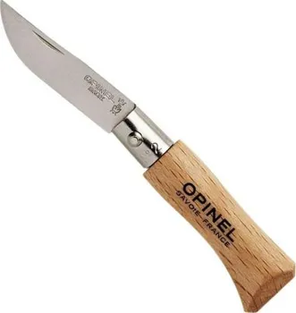kapesní nůž Opinel N°02 Inox 3,5 cm