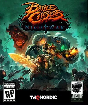 Počítačová hra Battle Chasers Nightwar PC