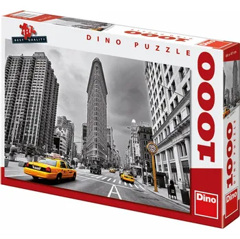 Puzzle Dino Manhattan 1000 dílků