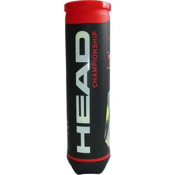 Tenisový míč HEAD Championship 4 ks v dóze