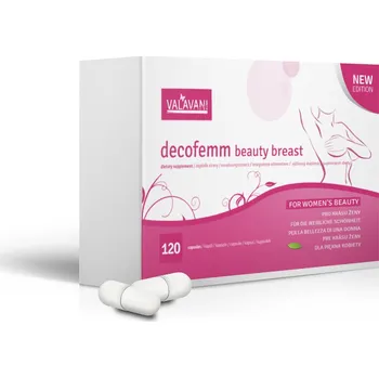 Přírodní produkt VALAVANI DecoFemm Beauty Breast