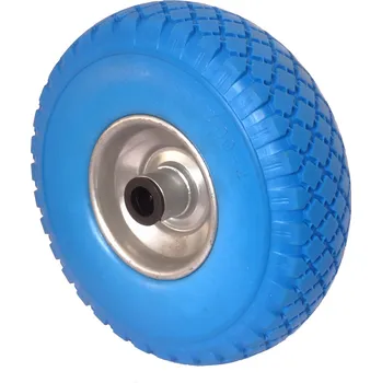 Pojezdové kolečko Samostatné nepropíchnutelné pojezdové kolo - C91.262-MODRÁ