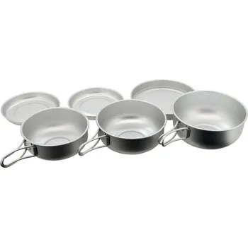 Kempingové nádobí Cattara Alu 13614 sada 6 ks
