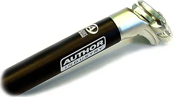 Sedlovka Author ACO SP09 26,4 mm/400 mm černá-matná/stříbrná