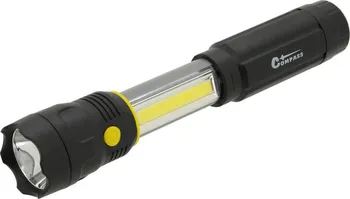 Svítilna Compass LED 30/150 lm vysouvací žlutá/černá