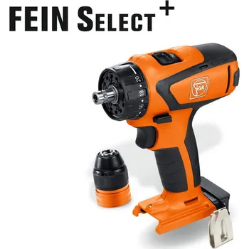 71161064000 FEIN ASCM 12 Q Select akumulátorová vrtačka/šroubovák
