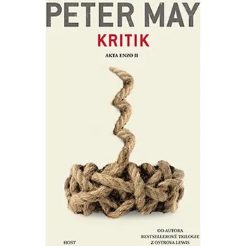 Kniha Kritik - Peter May [E-kniha]