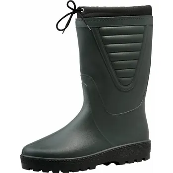 Červa Polar zateplené PVC holínky zelené, 42