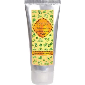 Péče o ruce Ryor Pivní krém na ruce 100 ml