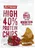 Nutrend High Protein Chips 40 g, paprika