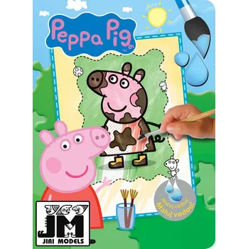 omalovánky Omalovánky maluj vodou A4: Prasátko Peppa Pig - Jiri Models