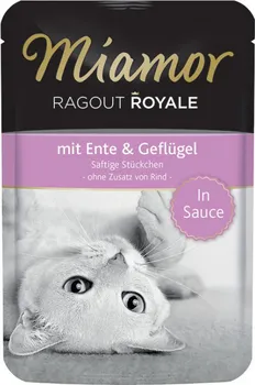 Krmivo pro kočku Miamor Ragout kapsa kachna/drůbež 100 g