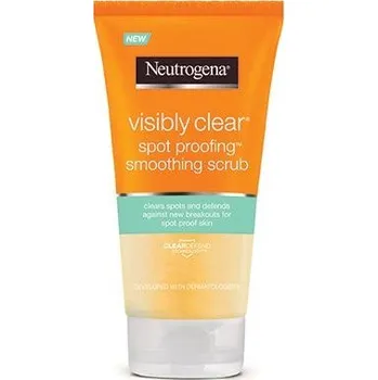 Pleťový peeling Neutrogena VC SP vyhlazující peeling 150 ml