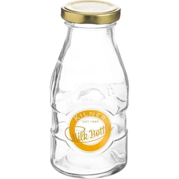 Lahev na mléko 189 ml - KILNER (Skleněná lahev na mléko 189 ml - KILNER)