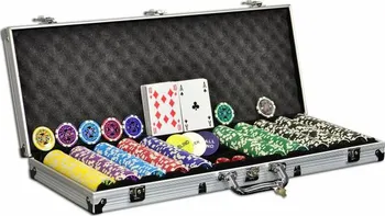 Pokerové sada Garthen 983 Ultimate 500 ks