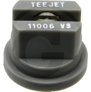 Postřikovač TEEJET postřikovací tryska TP11006VS VisiFlo s plochou charakteristikou 110° šedá